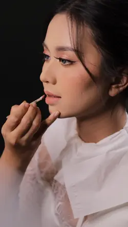 Step by step makeup