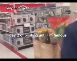 only at target