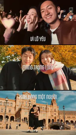 Vì lỡ yêu mang trong