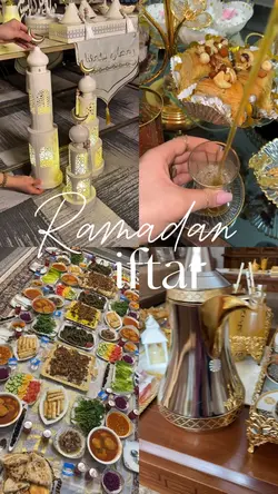 Ramadan iftar