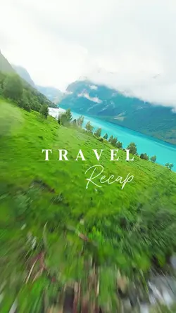 Travel recap