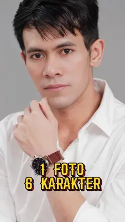1foto 6 karakter
