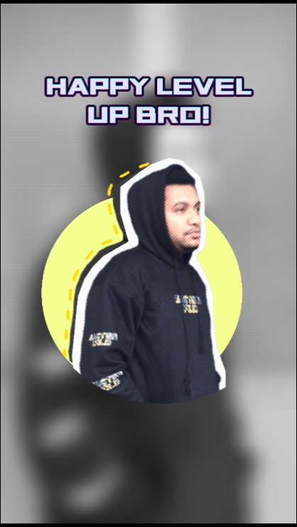 capcut template cover