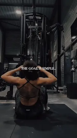 the goal is simple