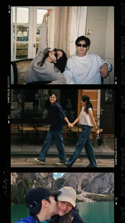 couple walking photo