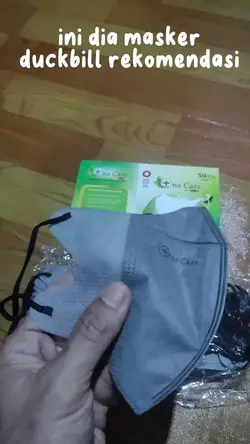 masker duckbill
