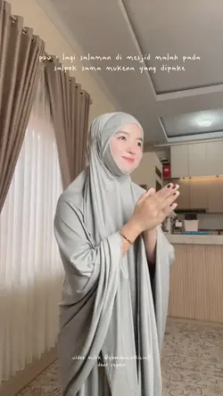 Mukena Jersey Ceneli