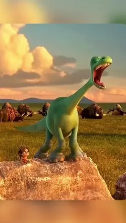 tren dinosaurus kece