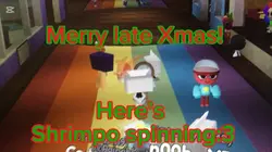 Late Christmas!