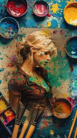 Painting canvas