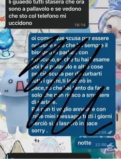 parlo troppooo