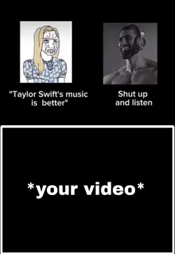shut up and listen
