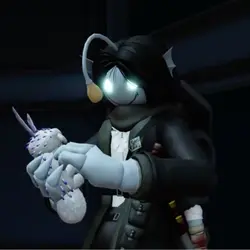 him. 