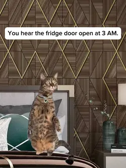 Door open at 3am