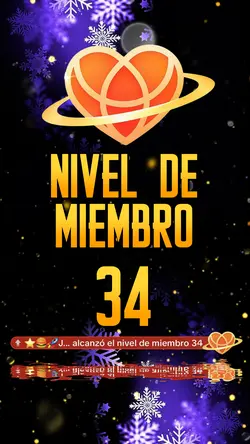 NIVEL 34 DE MIEMBRO