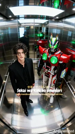 Trend AI Kamen Rider