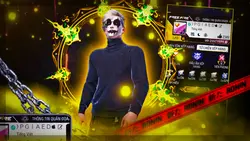 Mẫu FF 3D cháy 