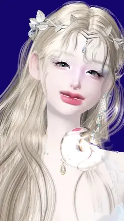 水メイク風