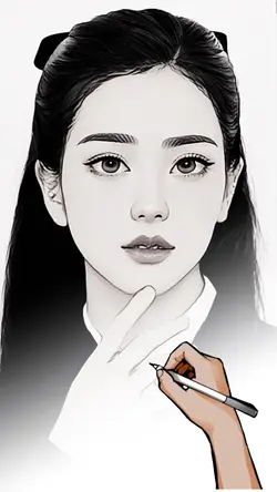 เปลี่ยนคุณเป็นภาพวาดสวยๆ