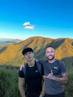 photo with neymar