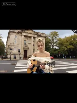 Playing Guitar