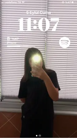 ekranda fotoğrafım 