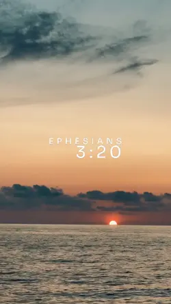 Ephesians 3:20