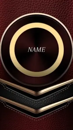 Logo name template 