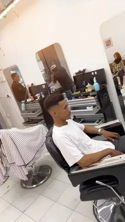 Haircut Fade