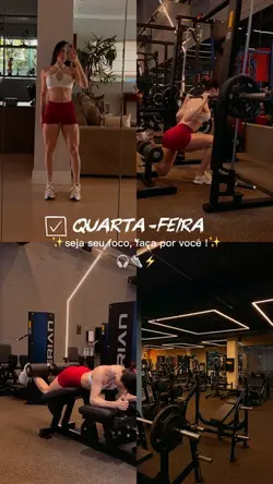 Treino quarta-feira