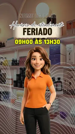 Atendimento feriado 