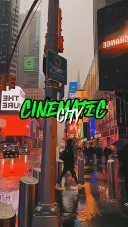 CINEMATIC CITY