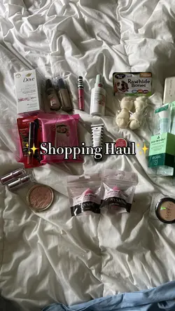 Shopping Haul / Lucy