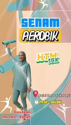 Poster senam
