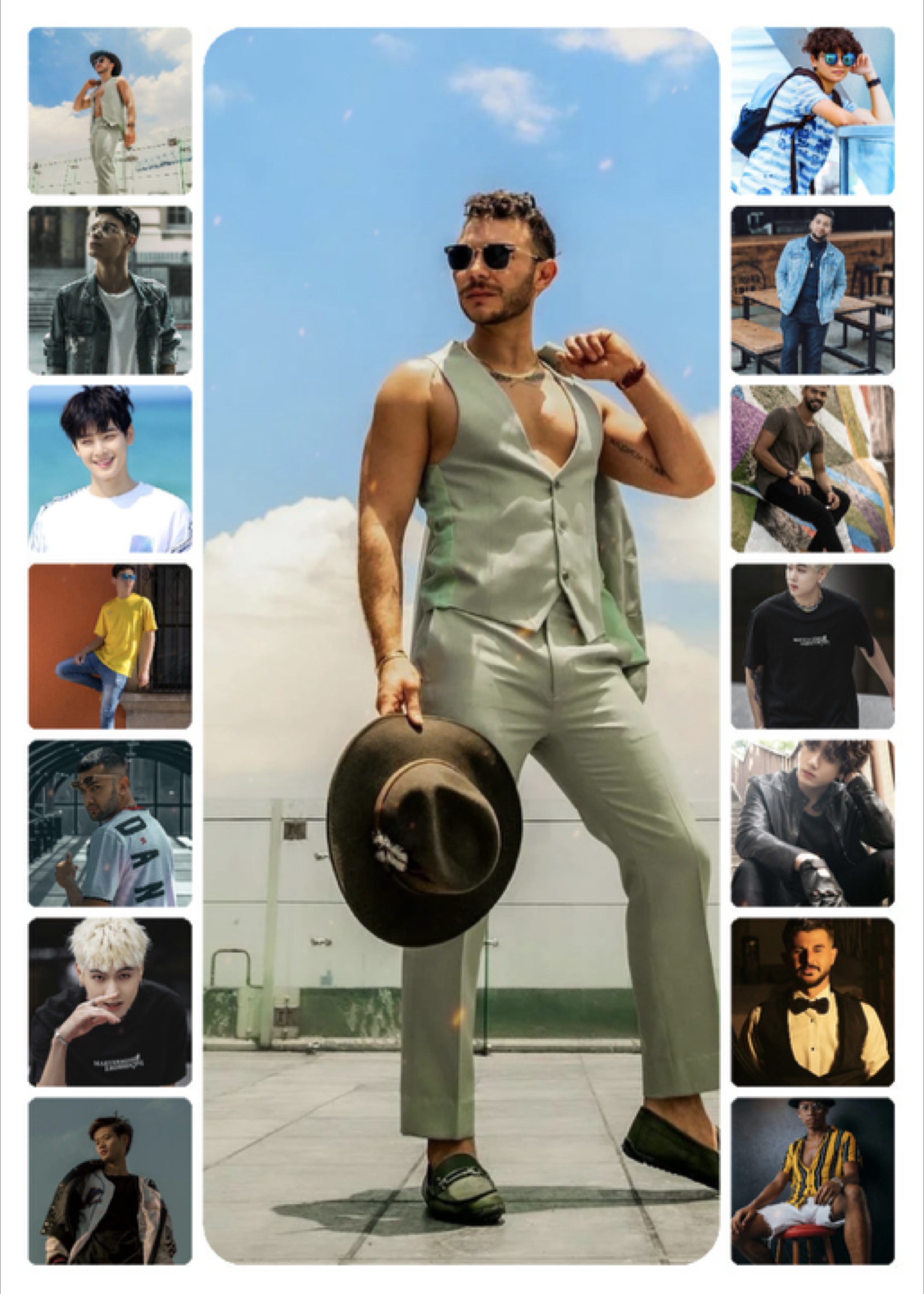 capcut template cover