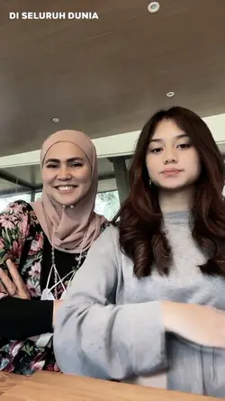 Slowmo bareng ibu