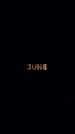my life in june