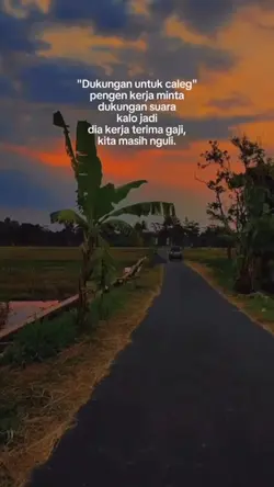 Dukungan caleg
