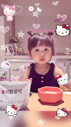 Tách nền Hello Kitty
