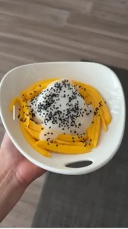 Mago sticky rice