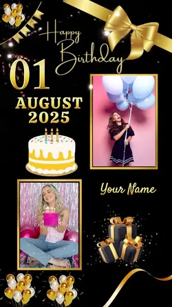 Birthday 1 August
