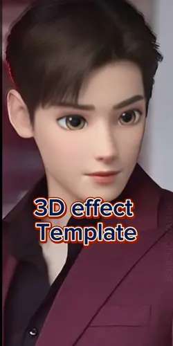 3d video template