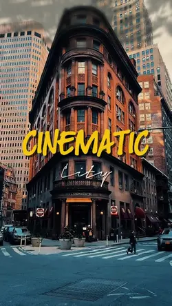 City vlog trend 