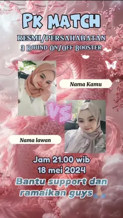 PK MATCH TIKTOK