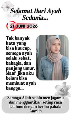 Selamat hari ayah