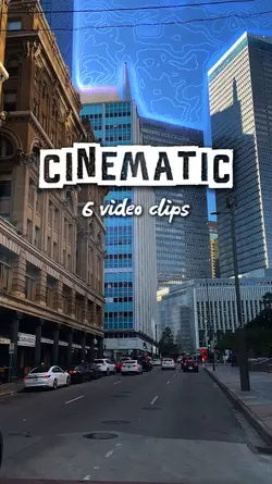 cinematic 6 video