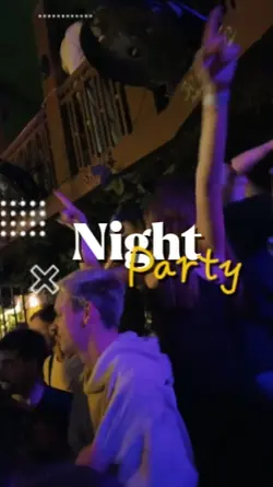 Night party 