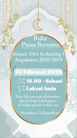 Undangan Bukber