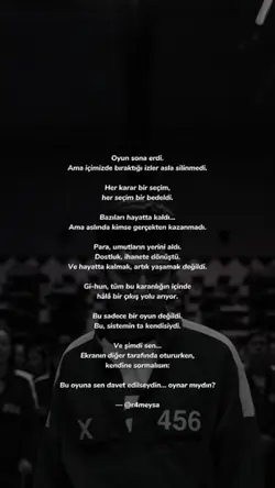 oyuncu 456 elendi...