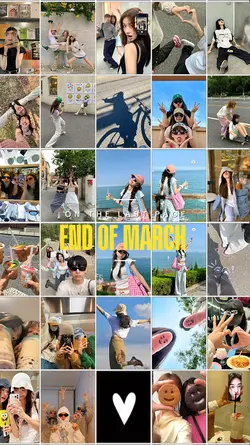 END OF MARCH